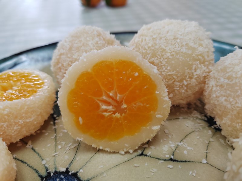 橘子糯米糍的家常做法 橘子糯米糍怎么做好吃